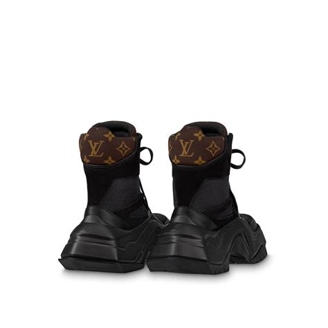 lv archlight flat thigh boot|louis vuitton ankle boots.